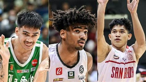 UP, La Salle, San Beda headline stacked 2024 Filoil EcoOil Preseason C.